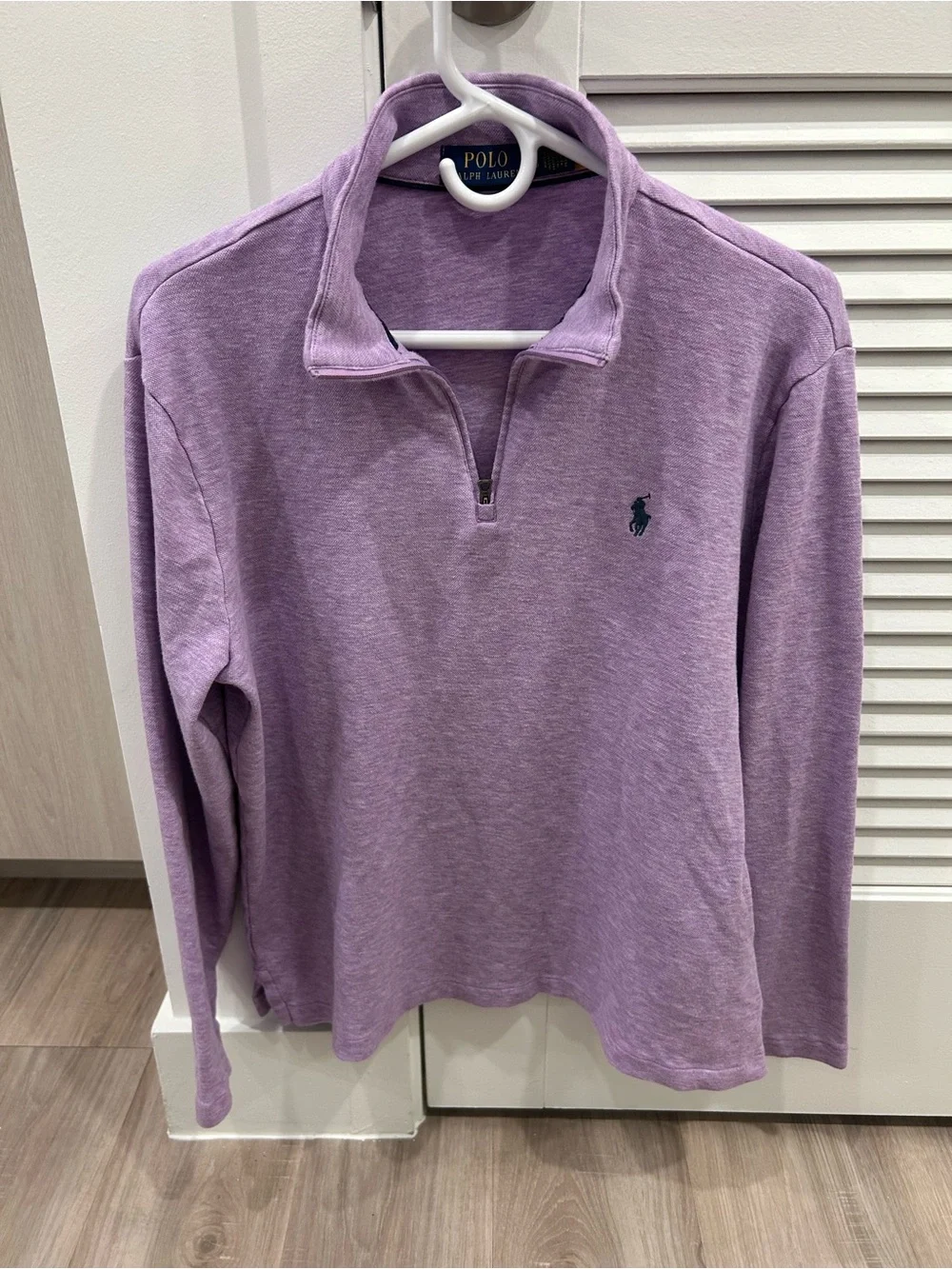 Polo Quarter Zip